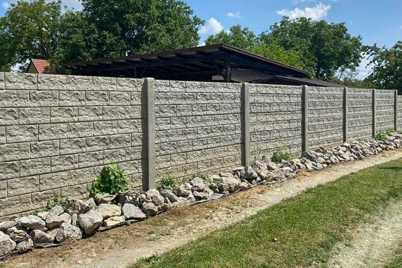 Mennyibe kerül egy betonkerítés? Minden, amit tudni kell