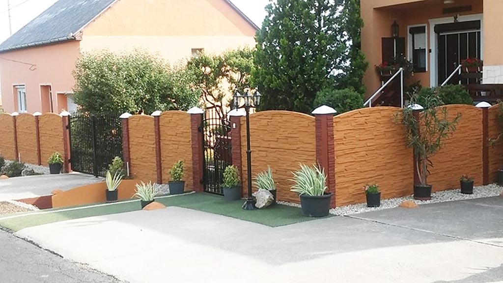 Miért éri meg a prémium betonkerítés? – Hosszútávon olcsóbb, mint gondolná!